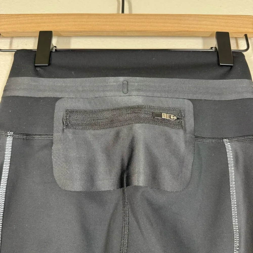 Nike City Ready Reflect Running Tights Leggings High Rise Black Women’s XS